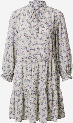 Robe-chemise 'CAROLINE' ONLY en gris : devant