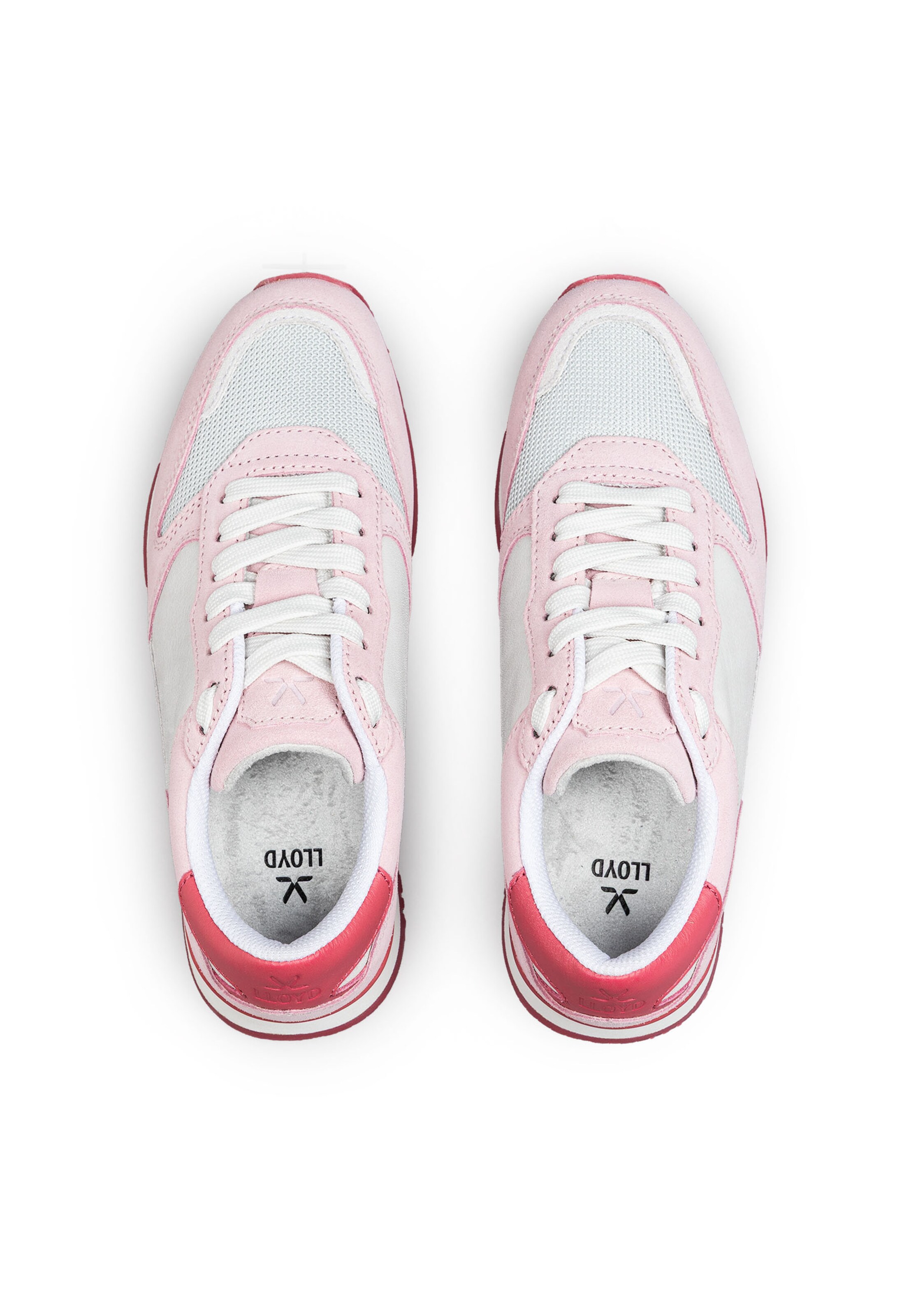 LLOYD Sneakers hoog 'SWIFT' in Wit