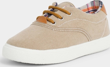 Pisamonas Sneakersy w kolorze beżowy: przód