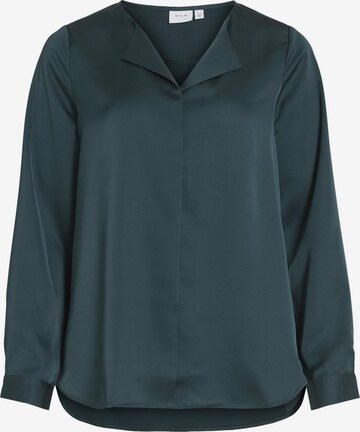 VILA Blouse in Groen: voorkant