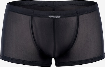 Manstore Retro Pants ' M101 Micro Pants ' in Schwarz: Vorderseite