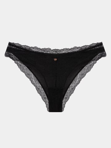 Gianna Bellucci Panty 'Ottavia' in Schwarz: Vorderseite