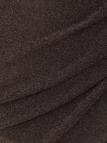 BWLDRVečernja haljina 'AMIE' - smeđa boja