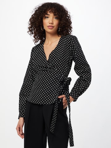 Soft Rebels Blouse 'Cath' in Black: front
