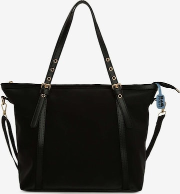 BagmoriShopper torba - crna boja: prednji dio