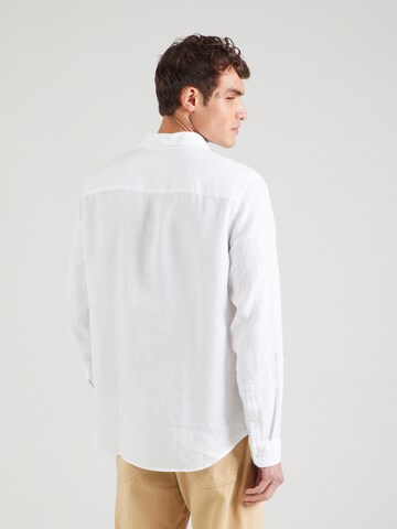 NN07 Regular fit Srajca 'Enzo' | bela barva