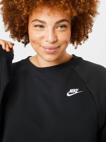 Nike Sportswear Sportief sweatshirt in Zwart