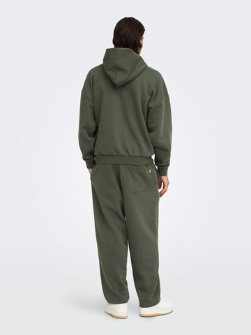 Felpa 'ONSCeres' di Only & Sons in verde