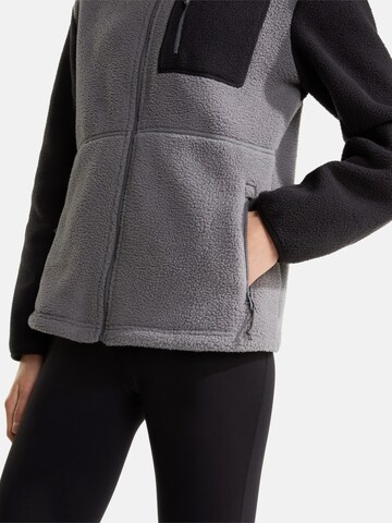 THE NORTH FACE - Casaco de velo 'Yumiori' em cinzento