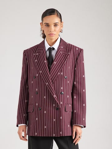 HUGO Blejzer 'Antegi' - Červená: predná strana