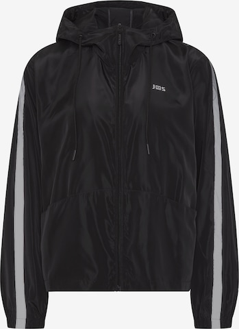 Jette Sport Between-Season Jacket in Black: front