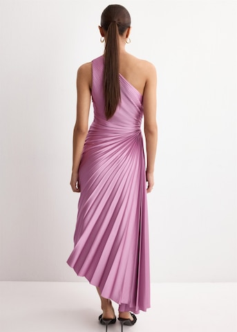 MANGO Evening Dress 'Jenny-A' in Purple