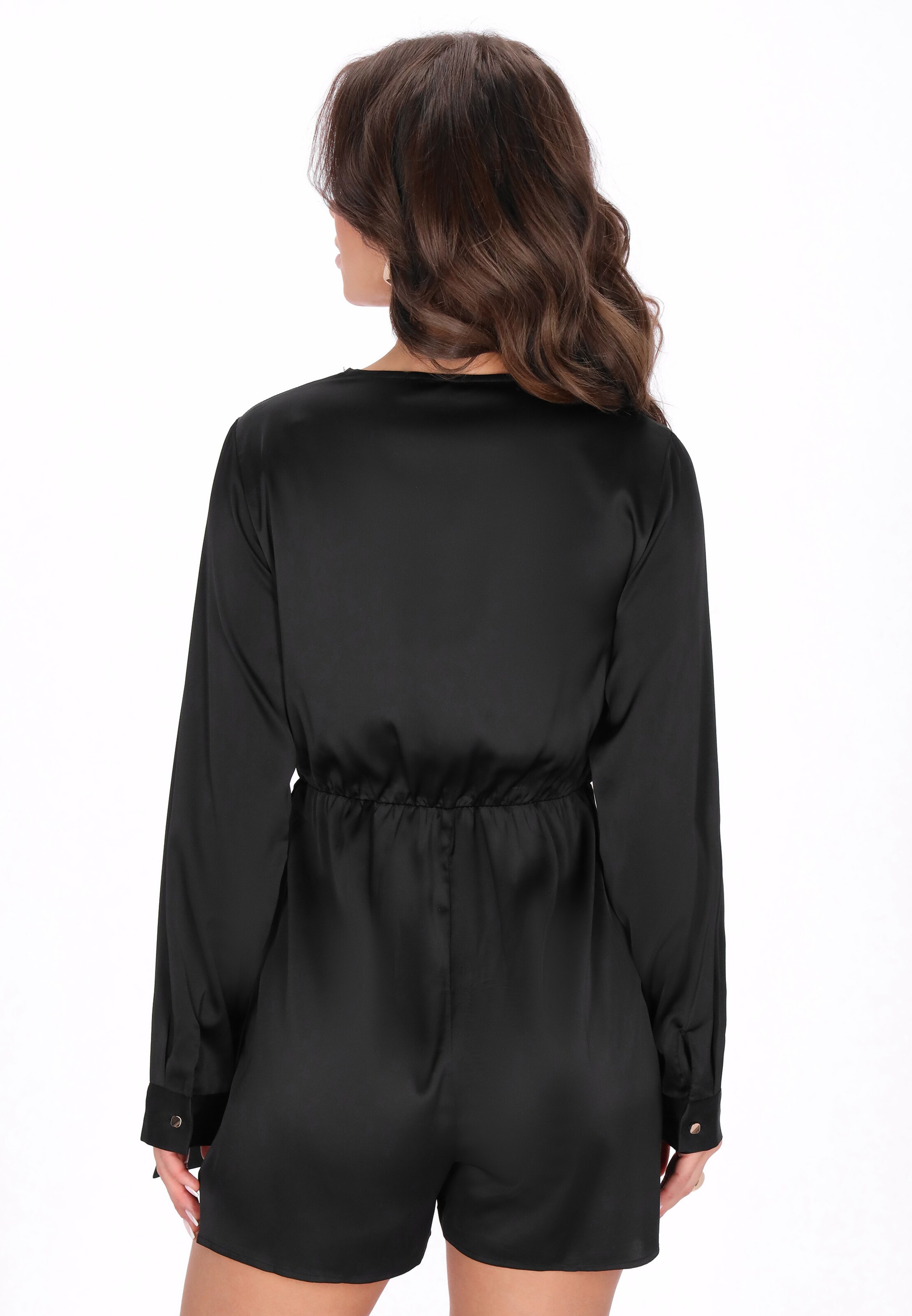 faina Jumpsuit in Black