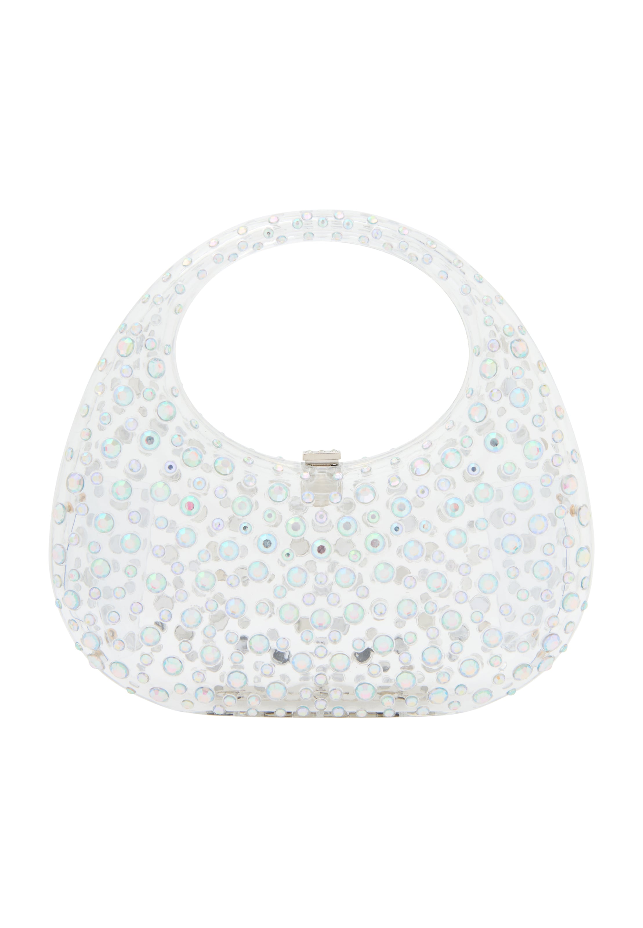 myMo at night Клатч в Серый: спереди