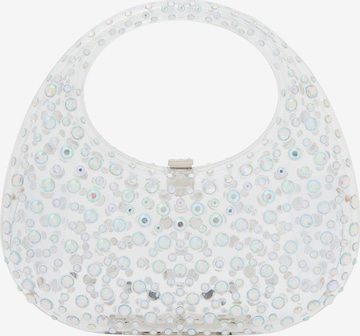 Pochette myMo at night en gris : devant