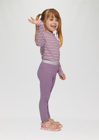 s.Oliver Skinny Leggings in Purple