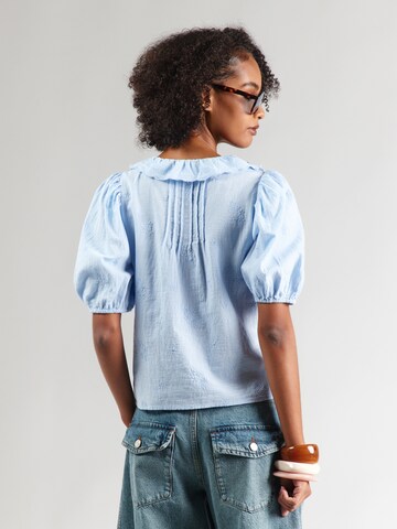 LEVI'S ® Blúz 'Giselle' - kék: hátul