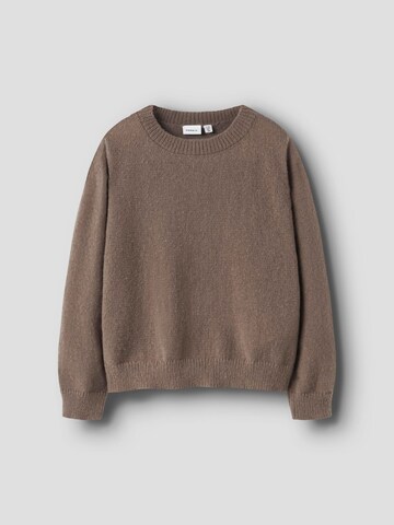 Pull-over NAME IT en marron
