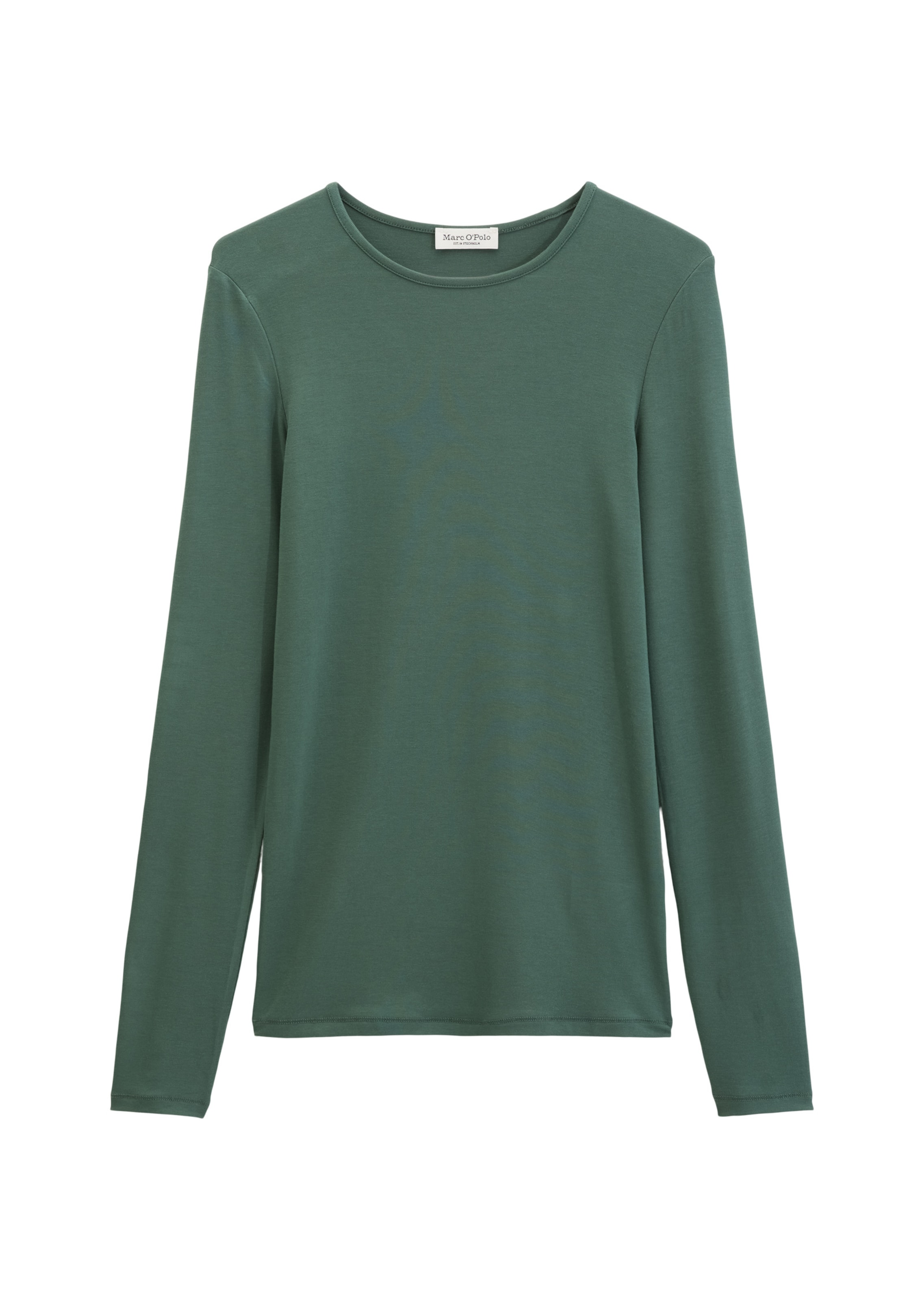 T-shirt Marc O'Polo en vert : devant