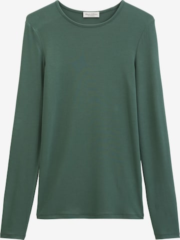 T-shirt Marc O'Polo en vert : devant