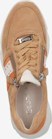 GABOR Sneaker in Braun