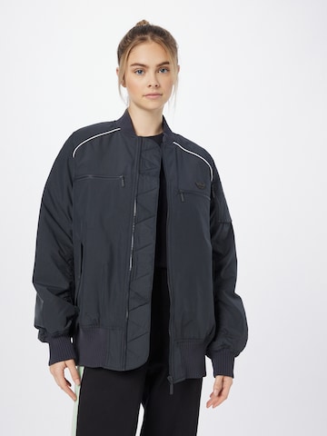 ADIDAS ORIGINALSPrijelazna jakna 'Bomber' - crna boja: prednji dio