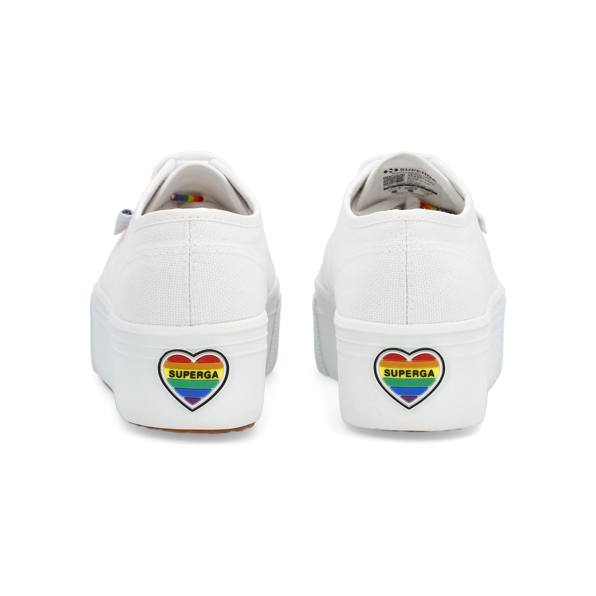 SUPERGA Sneaker in Weiß