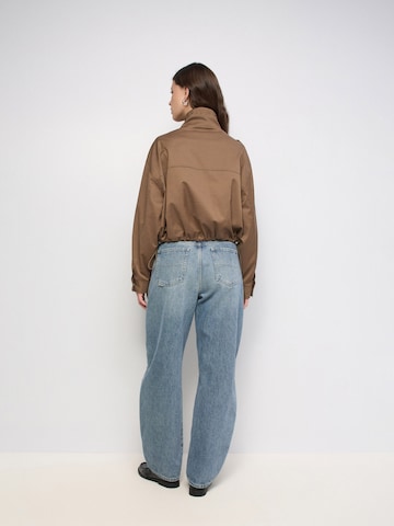Salsa Jeans Between-season jacket in Brown