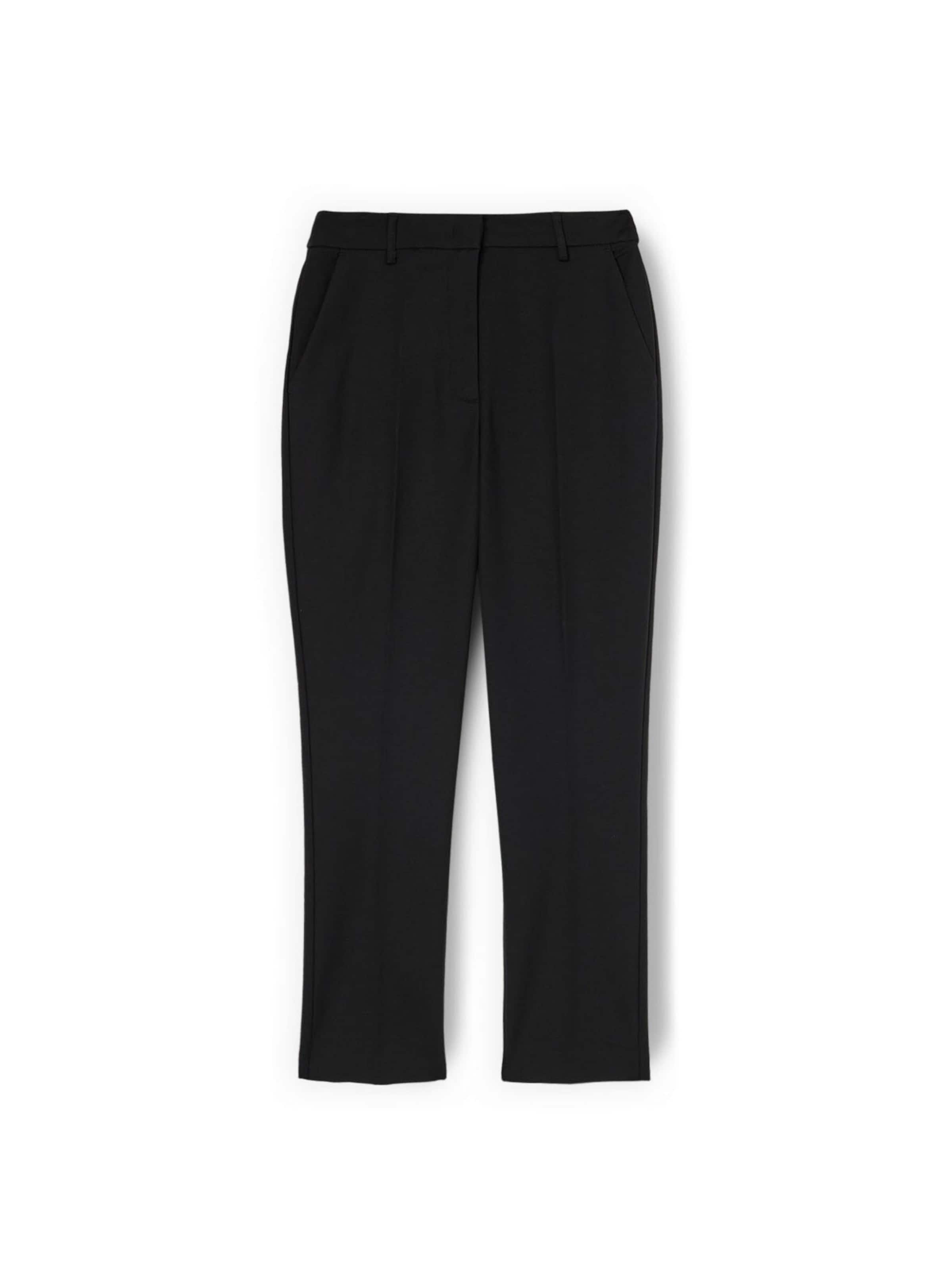 MOTIVI Hose‌‌‌‌‌‌‌ in Schwarz: Vorderseite