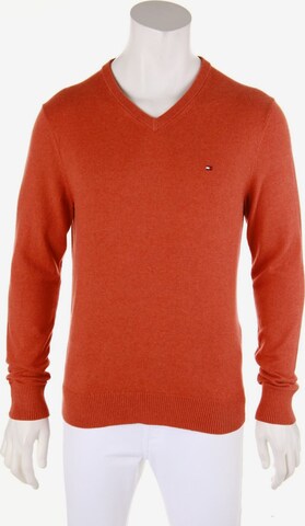 TOMMY HILFIGER Pullover S in Orange: predná strana