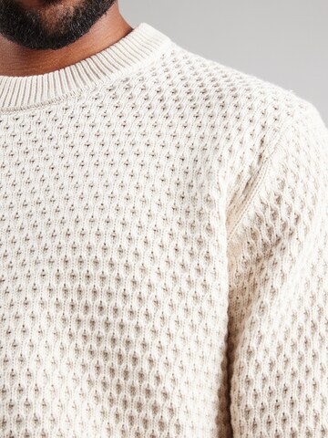Pull-over 'CF Karl' Casual Friday en beige