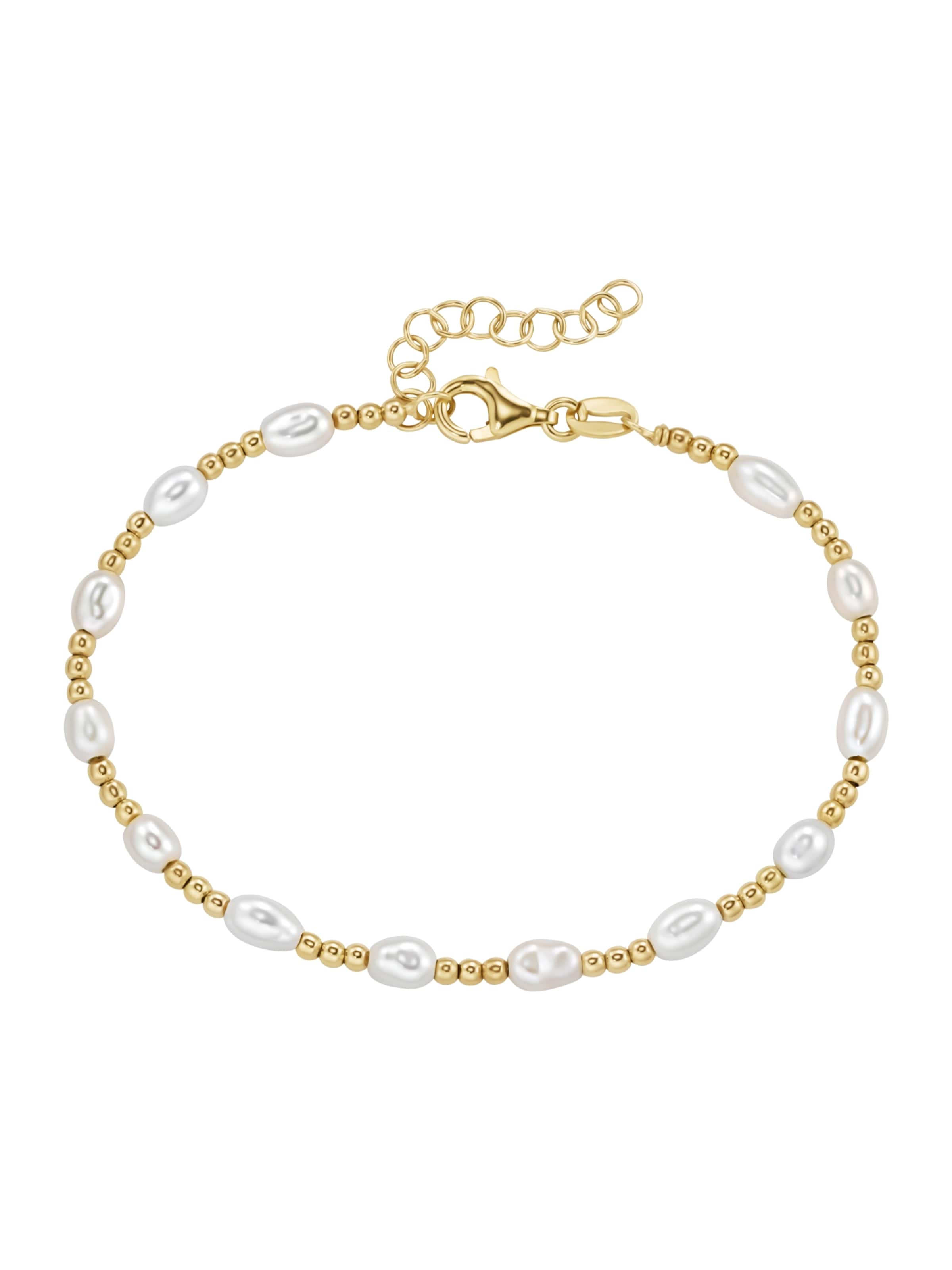 Smart Jewel Armband in Goud: voorkant