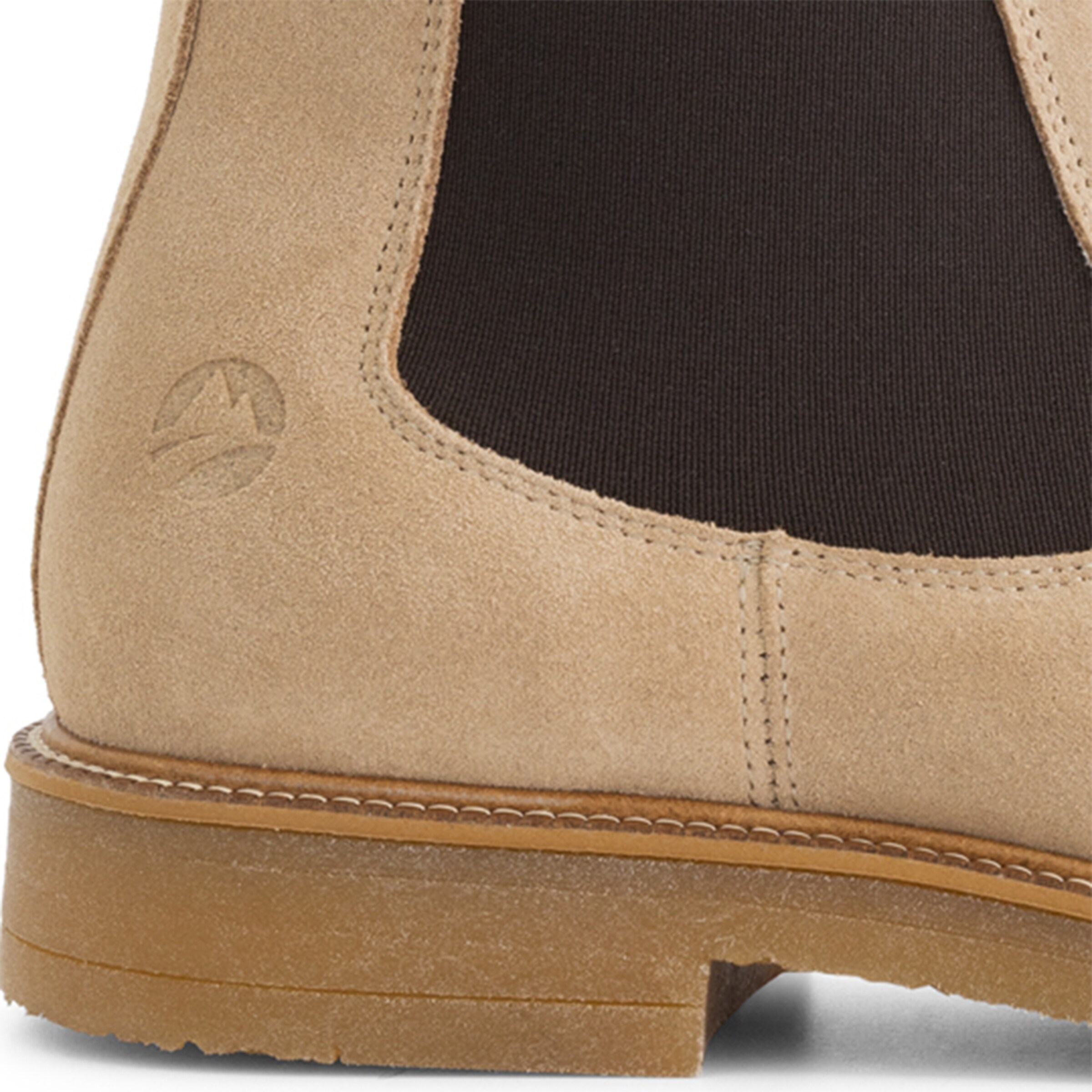 Travelin Chelsea Boots 'Ealing' i beige