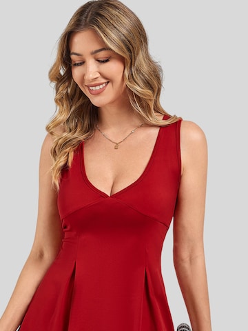 LapaPlus Cocktailklänning 'Women Dress' i röd