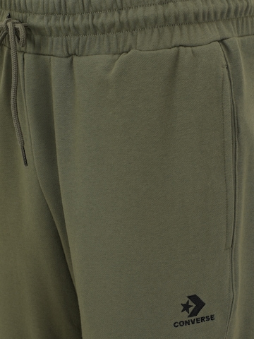 CONVERSE Zúžený Kalhoty – zelená