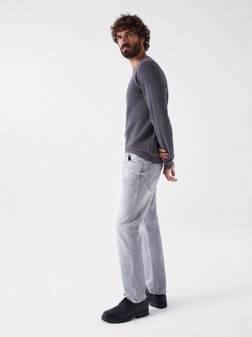 Salsa Jeans Pullover in Grau