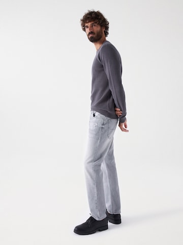 Salsa Jeans Pullover in Grau