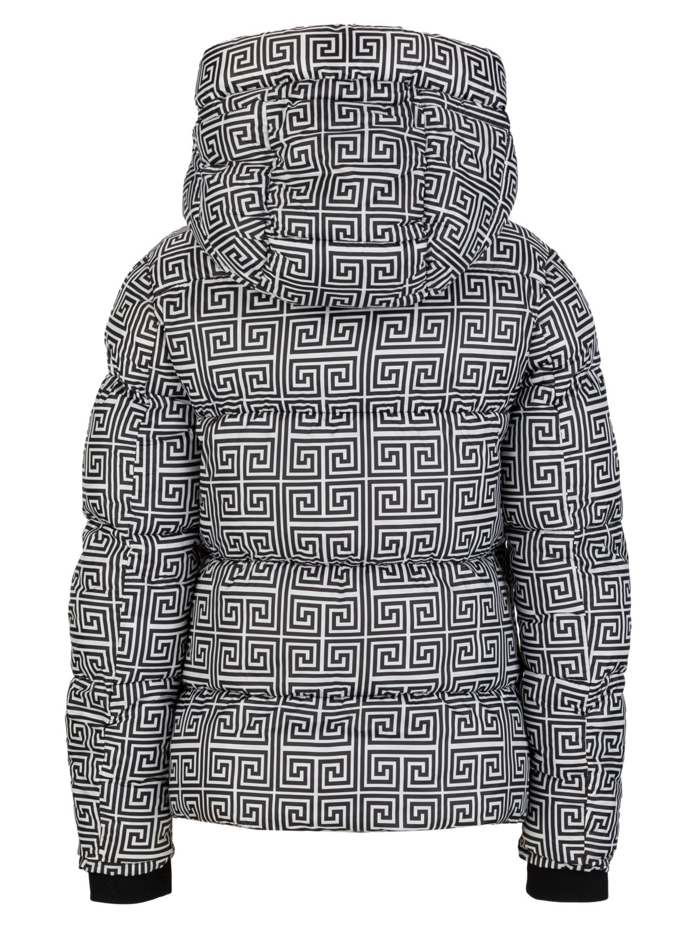 19V69 ITALIA Zimní bunda 'Luna' – černá