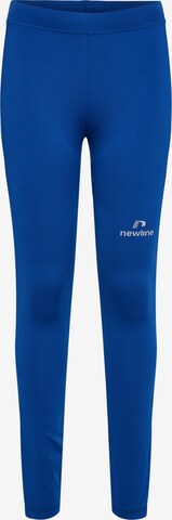 Newline Skinny Sportbroek in Blauw: voorkant