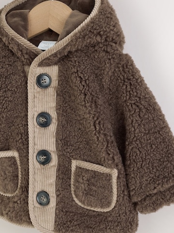Next Fleecejacke in Braun