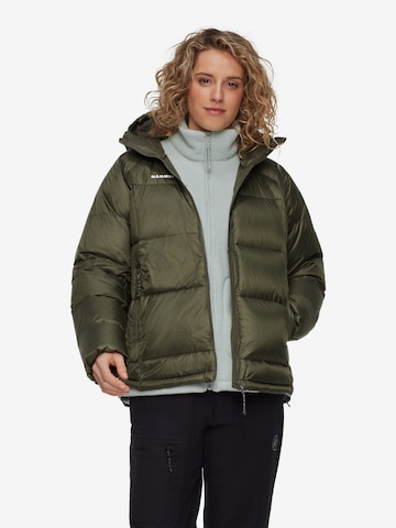 MAMMUT Outdoorjacke in Grün