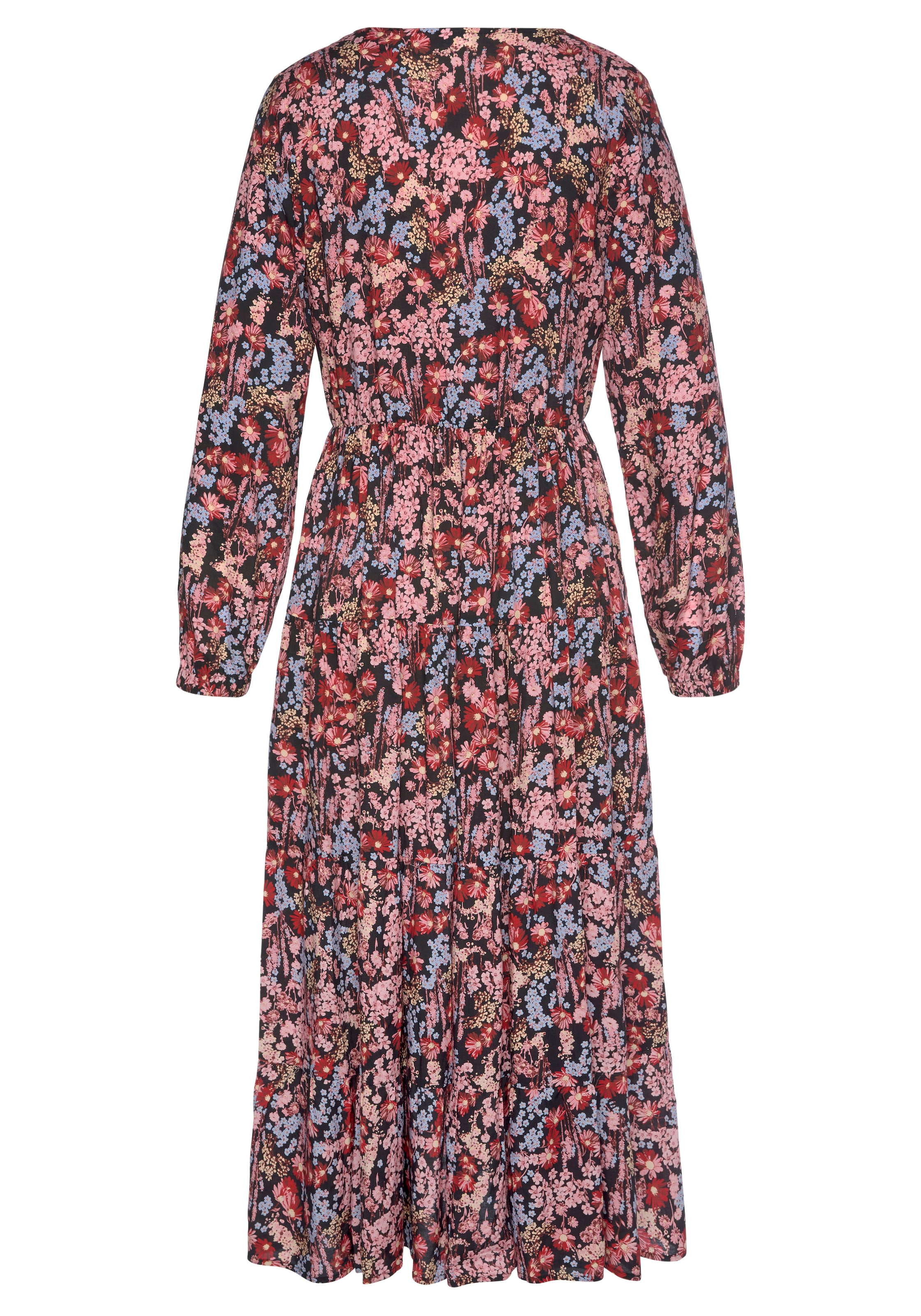 LASCANA Klänning i blandade färger