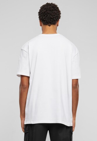 T-Shirt 'Paradise' MT Upscale en blanc