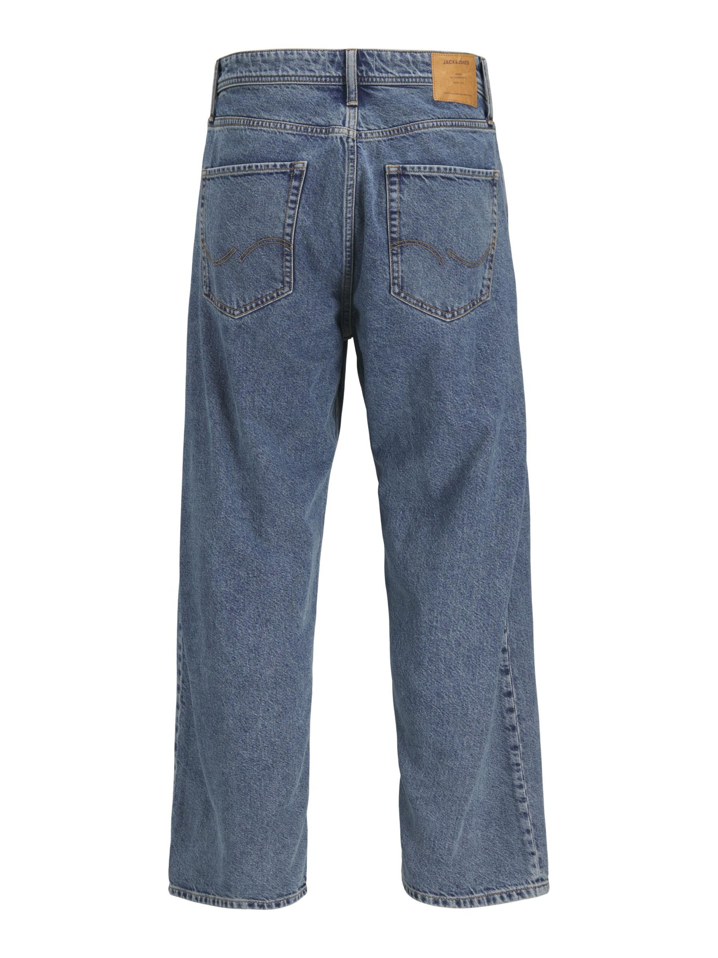 JACK & JONES Loosefit Jeans 'JJIChris' i blå