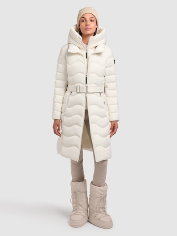 khujo Winter coat 'Mira' in White