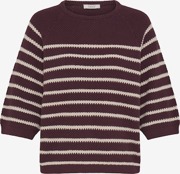 b.young - Pullover 'BYMIKALA' em vermelho: frente