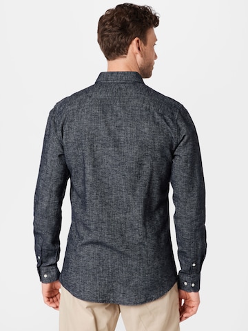 Only & Sons Regular fit Overhemd 'Arlo' in Zwart