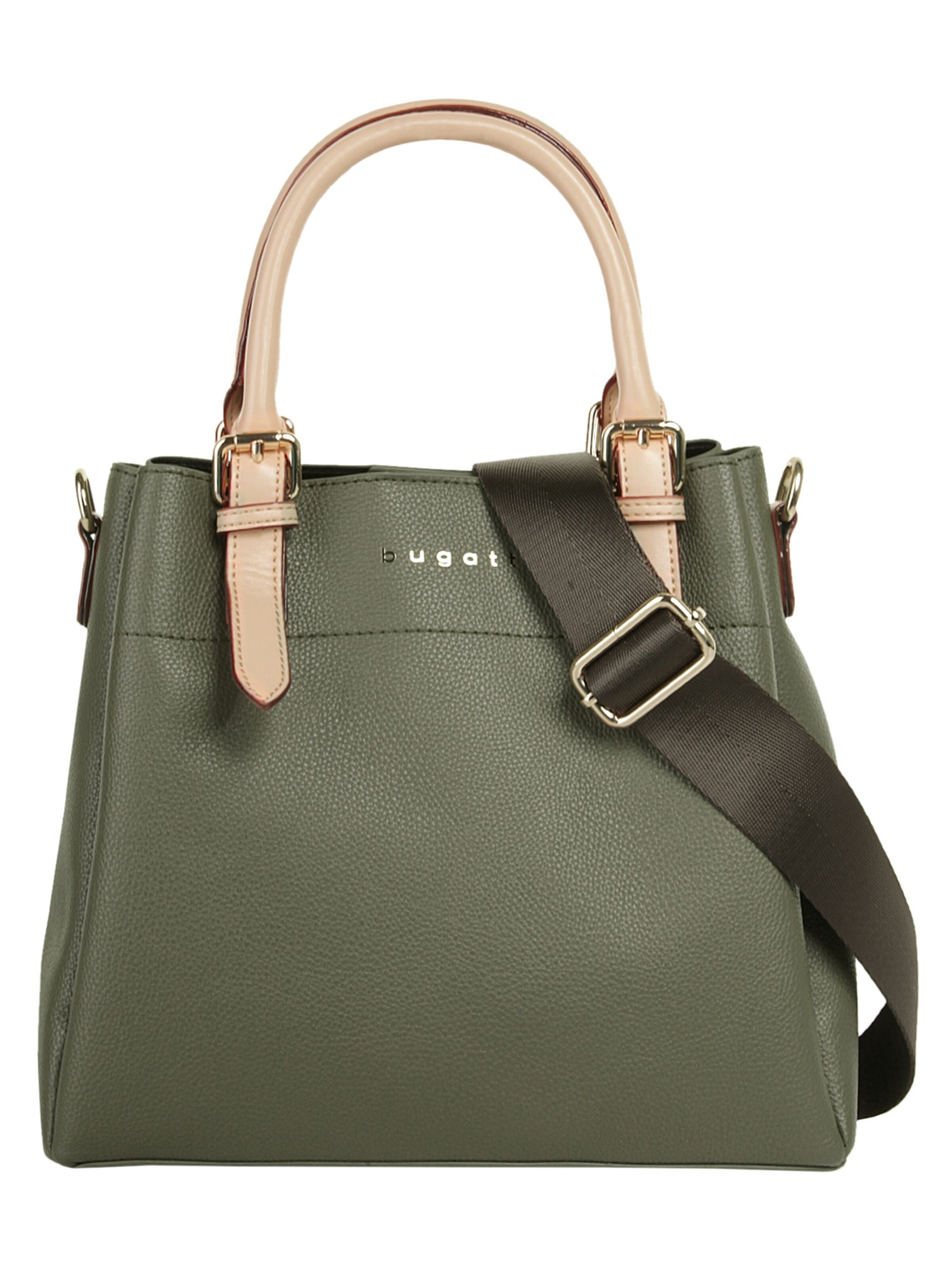 bugatti Handtasche 'ELLA'‌‌‌‌‌‌ in Grün: Vorderseite