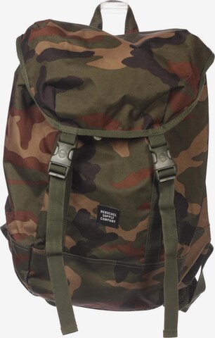 Herschel Backpack in One size in Green: front