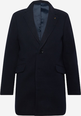 BURTON MENSWEAR LONDON Between-seasons coat in Blue: front